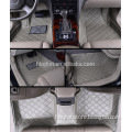 Professional supplier new rubber car mat/PU leather auto floor mat